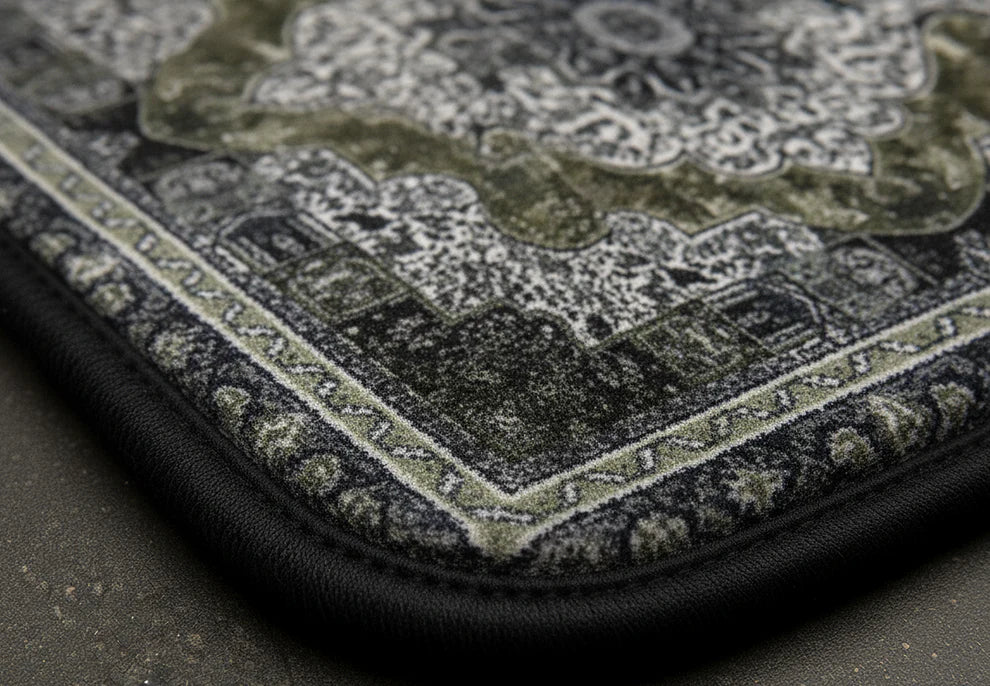 Persian Car Floor Mats – Sienna | Universal Fit | Anti-Slip Luxury Carpet