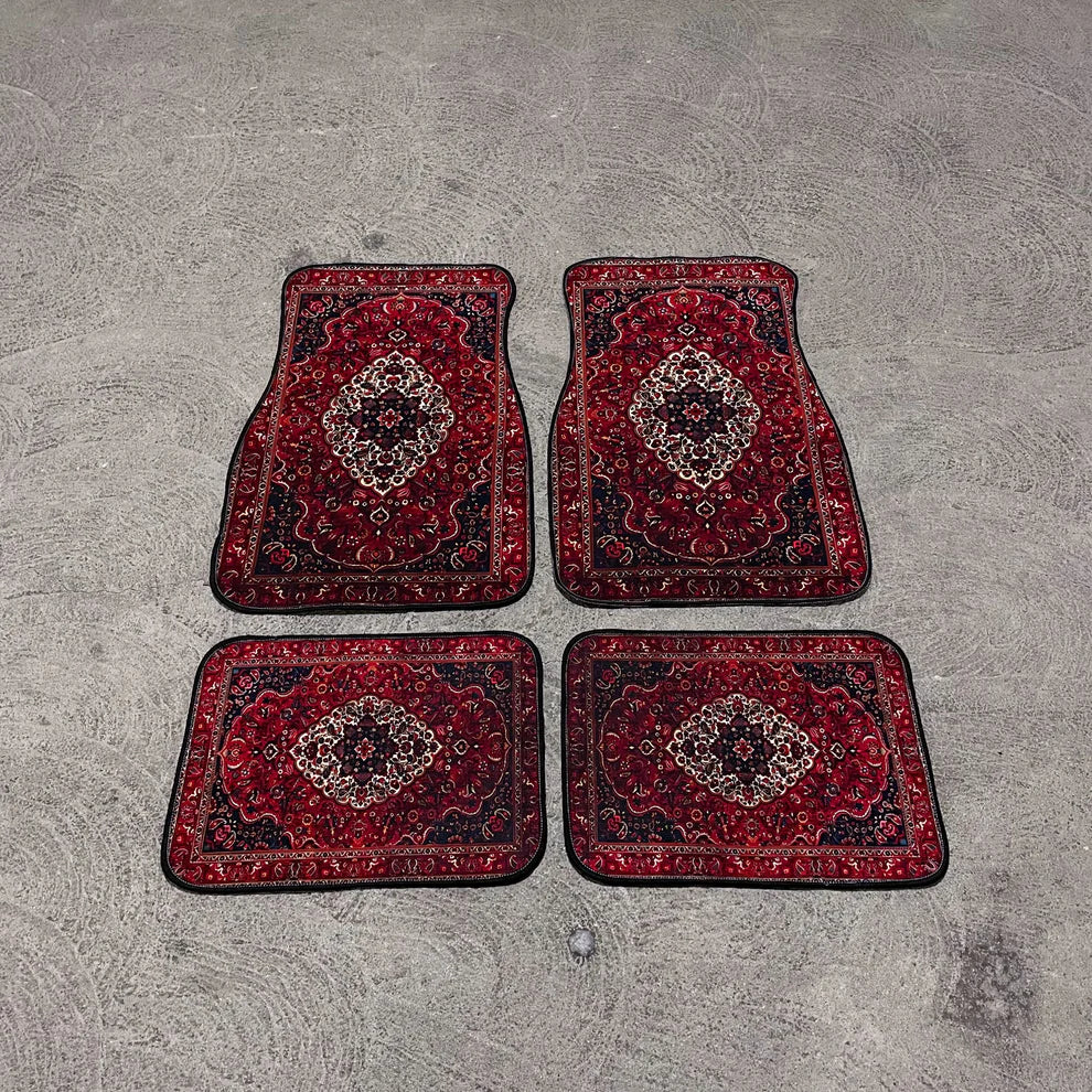 Persian Car Mats: The Definitive 2026 Guide to the #1 Luxury Car Floor Mat Trend