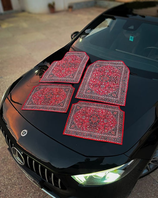 Best Persian Car Floor Mats in 2026: Upgrade Your Car Interior with Luxury Style