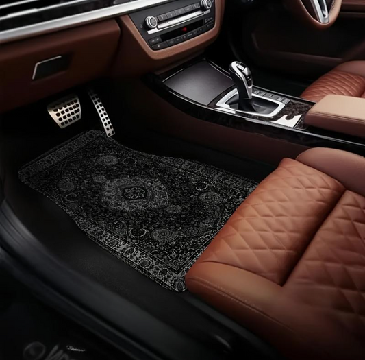 persian rug car mats