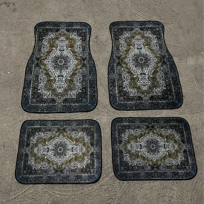 Persian Car Floor Mats – Sienna  | Universal Fit | Anti-Slip Luxury Carpet