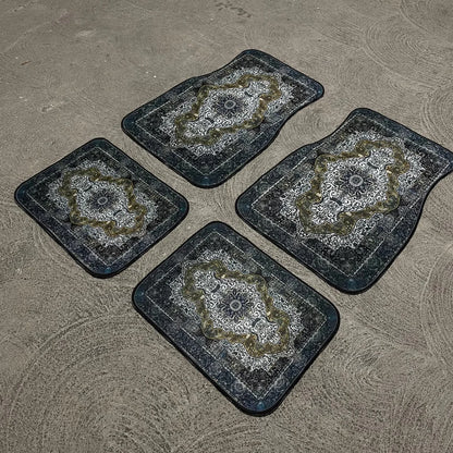Persian Car Floor Mats – Sienna  | Universal Fit | Anti-Slip Luxury Carpet