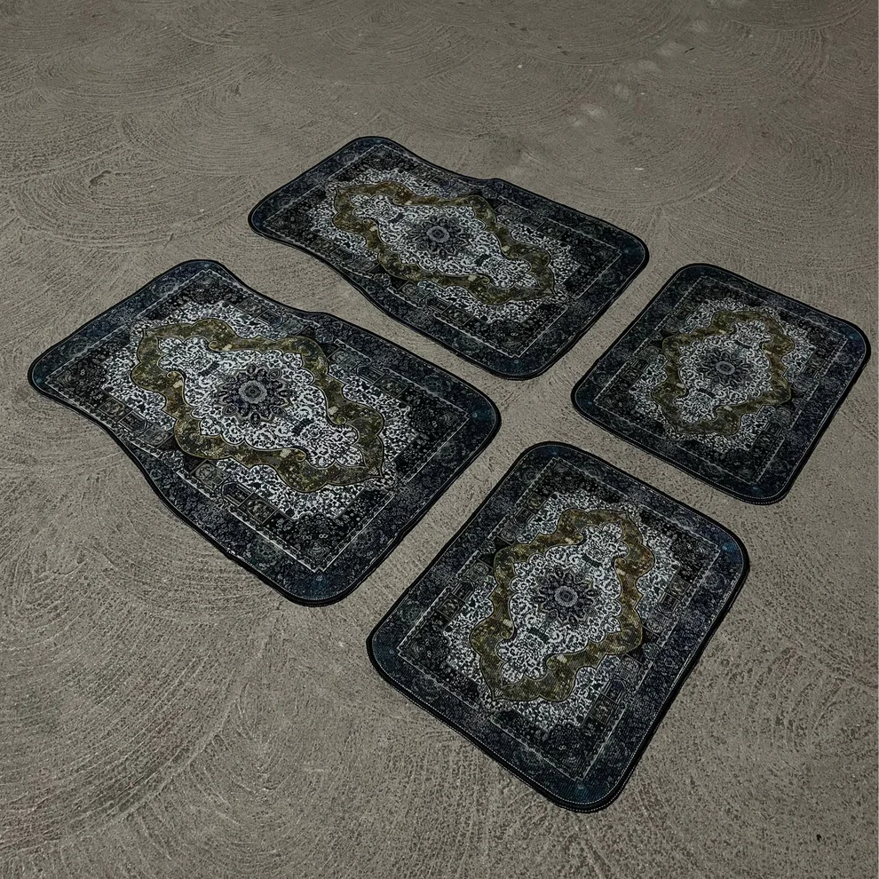 Persian Car Floor Mats – Sienna  | Universal Fit | Anti-Slip Luxury Carpet