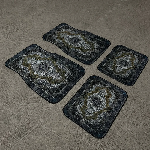 Persian Car Floor Mats – Sienna  | Universal Fit | Anti-Slip Luxury Carpet