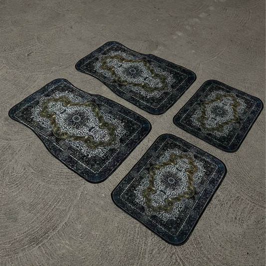 Persian Car Floor Mats – Sienna  | Universal Fit | Anti-Slip Luxury Carpet