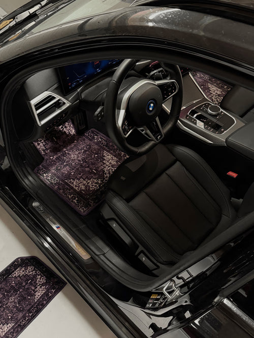 Persian Car Mats – Purpur