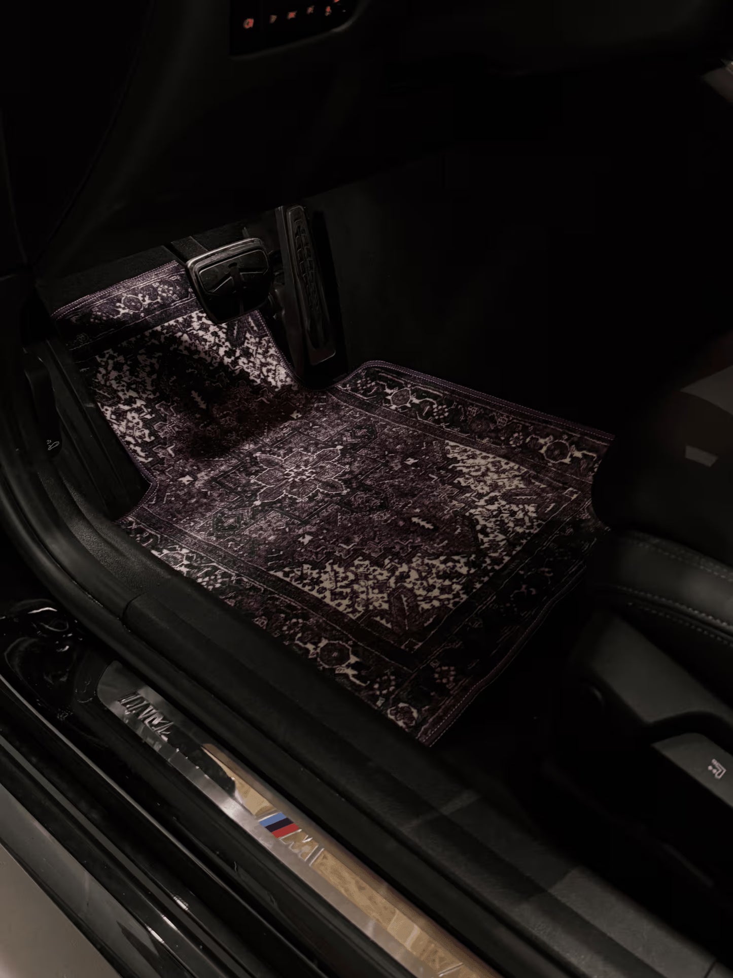 Persian Car Mats – Purpur