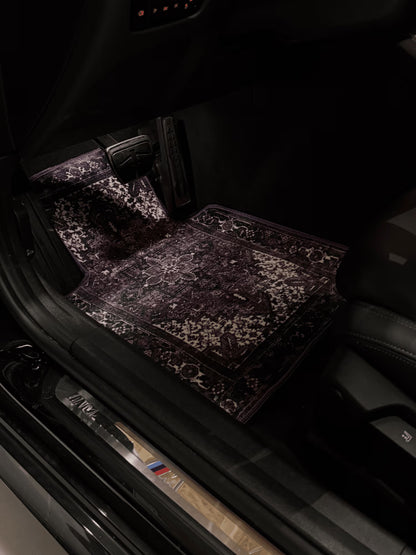 Persian Car Mats – Purpur