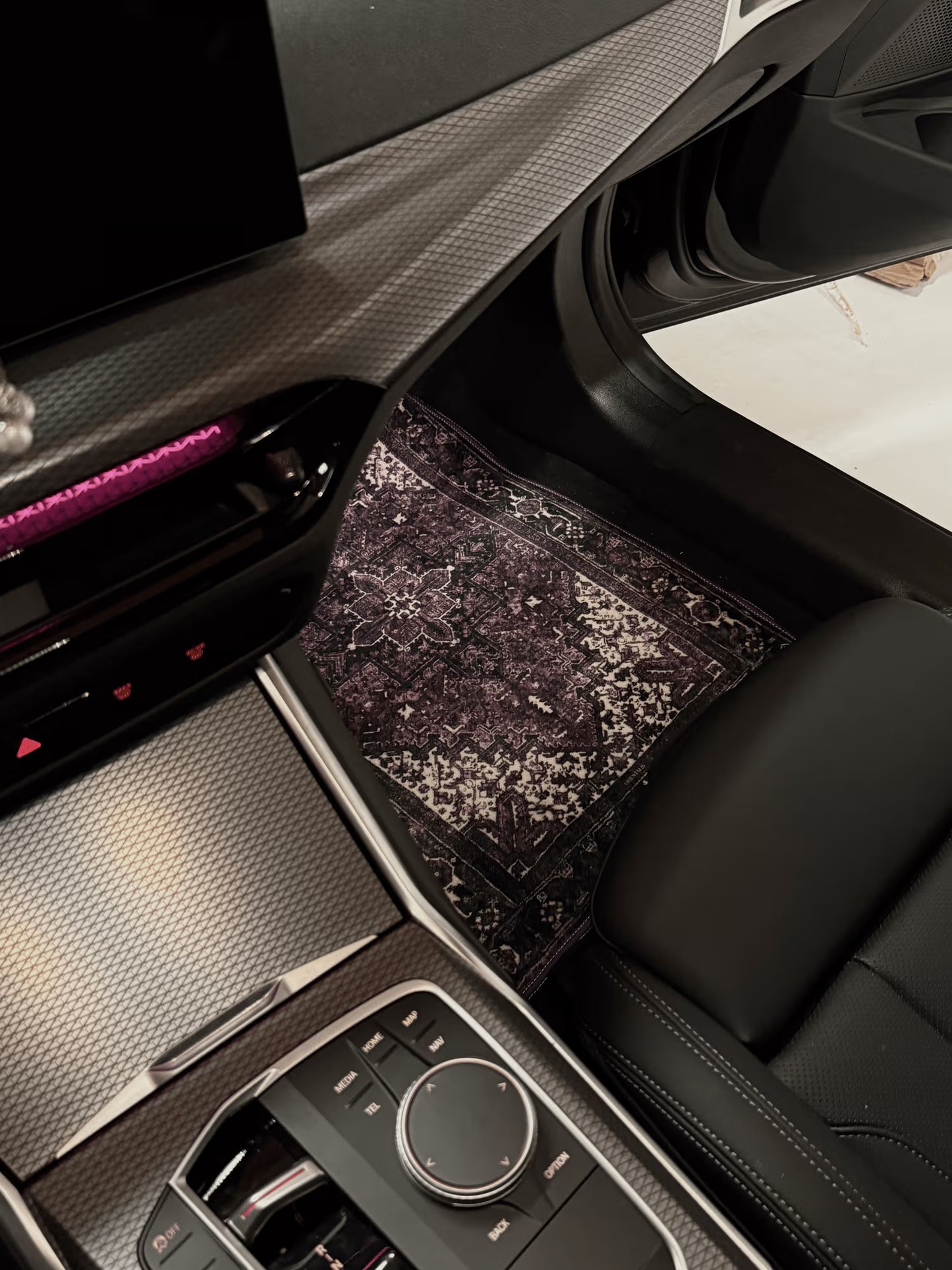 Persian Car Mats – Purpur
