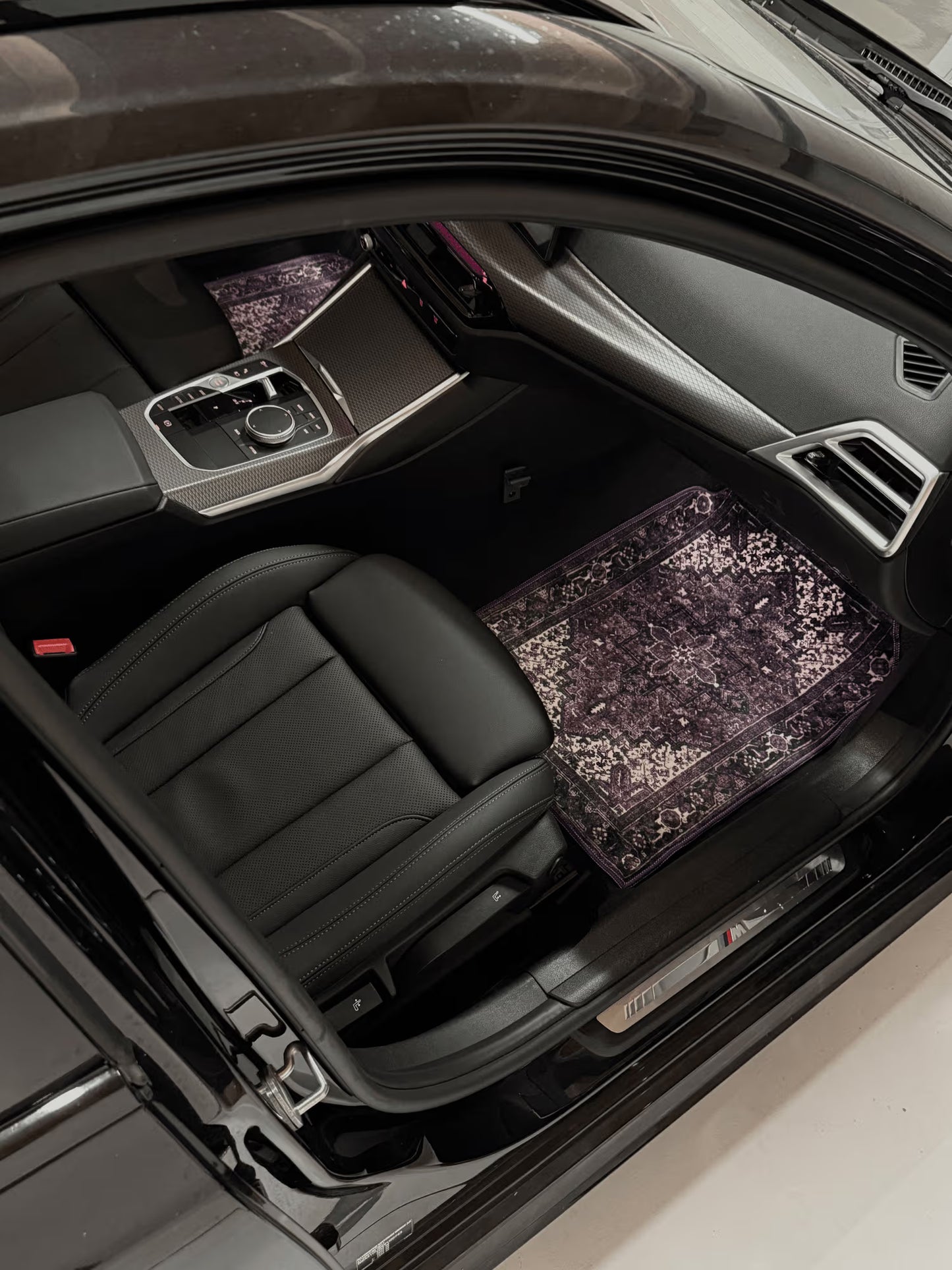 Persian Car Mats – Purpur