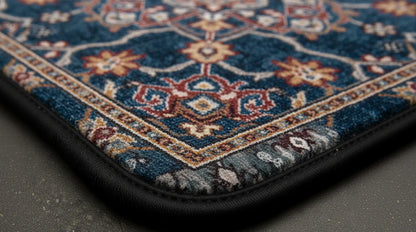 Persian Car Floor Mats – Sandstone Beige | Universal Fit | Anti-Slip Luxury Carpet